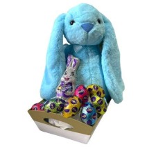 Easter Bunny Blue